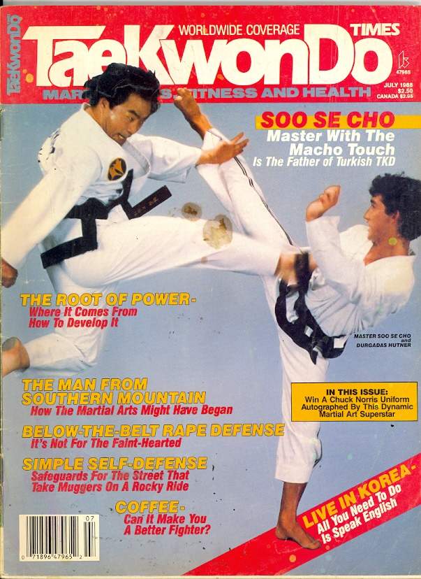 07/88 Tae Kwon Do Times